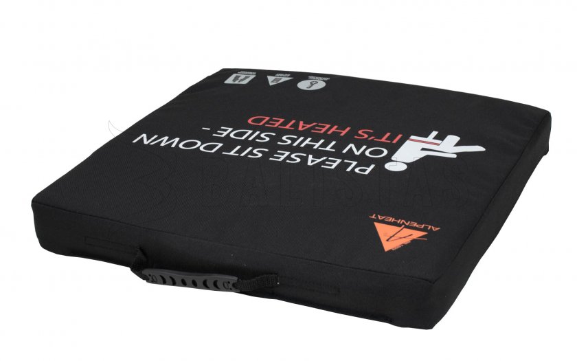 Heated seat cushion Alpenheat Fire-Cushion AJ7