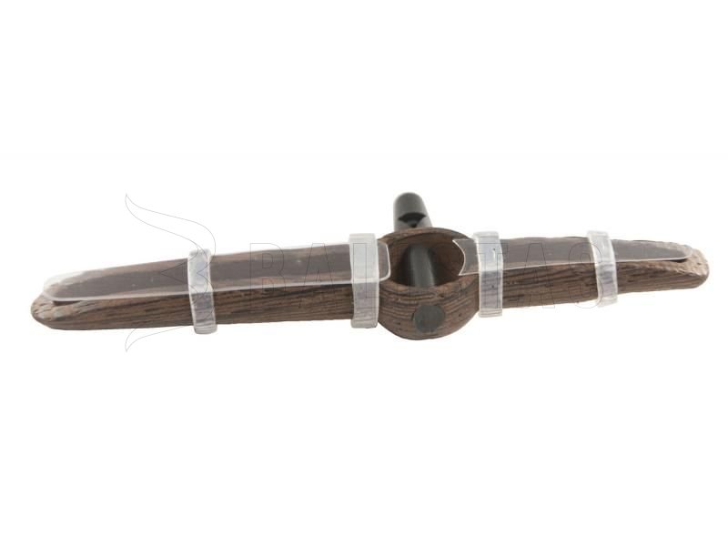 Deer decoy Eurohunt Weisskirchen made of Wenge wood