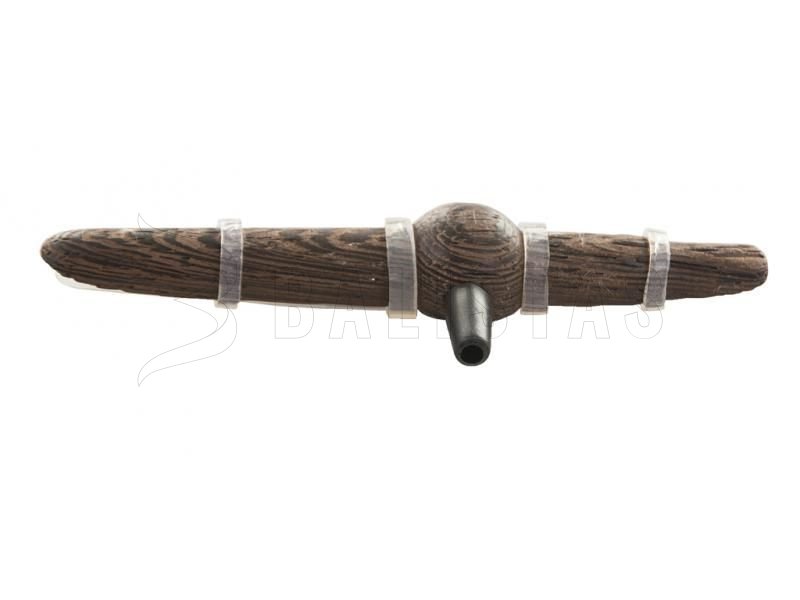 Deer decoy Eurohunt Weisskirchen made of Wenge wood