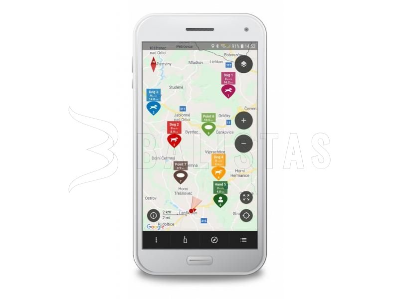 GPS locator Dogtrace DOG GPS X30T