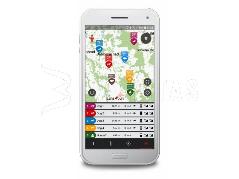 GPS locator Dogtrace DOG GPS X30T