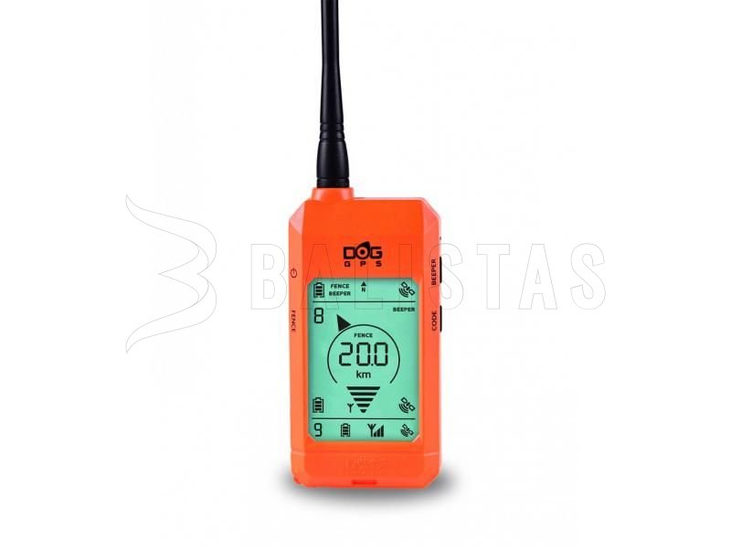 Receiver for GPS locator Dogtrace DOG GPS X20 orange