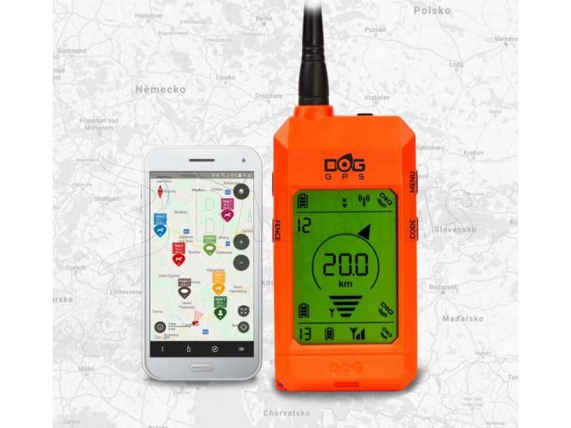 Receiver for GPS locator Dogtrace DOG GPS X30/X30T