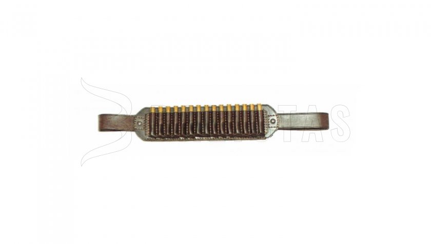 Bullet belt Zubicek for 15 rounds