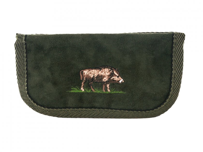 Case for 8 ball cartridges Forsport green