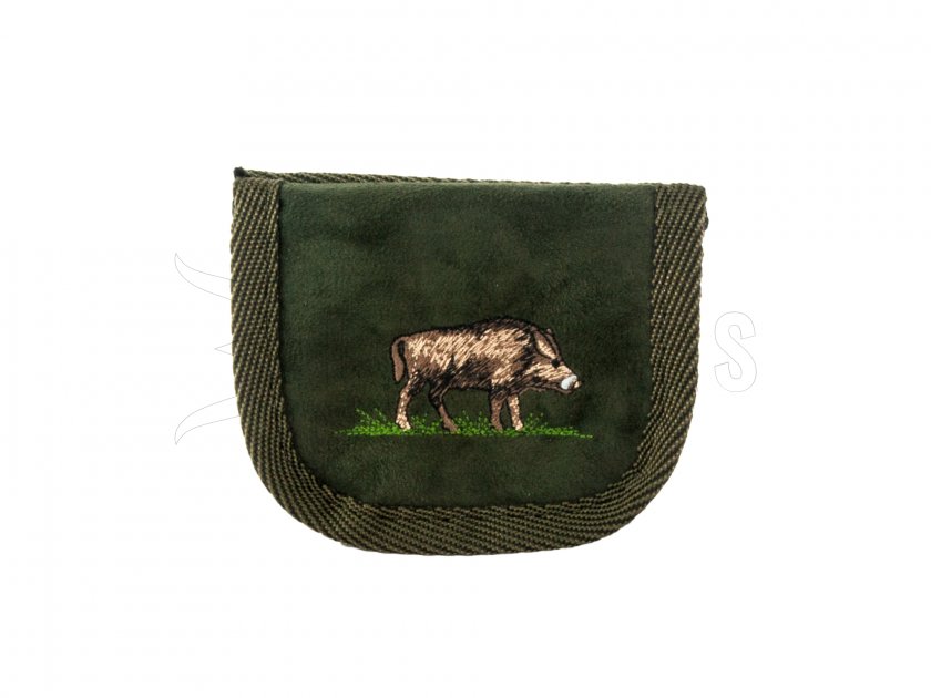 Case for 4 ball cartridges Forsport green