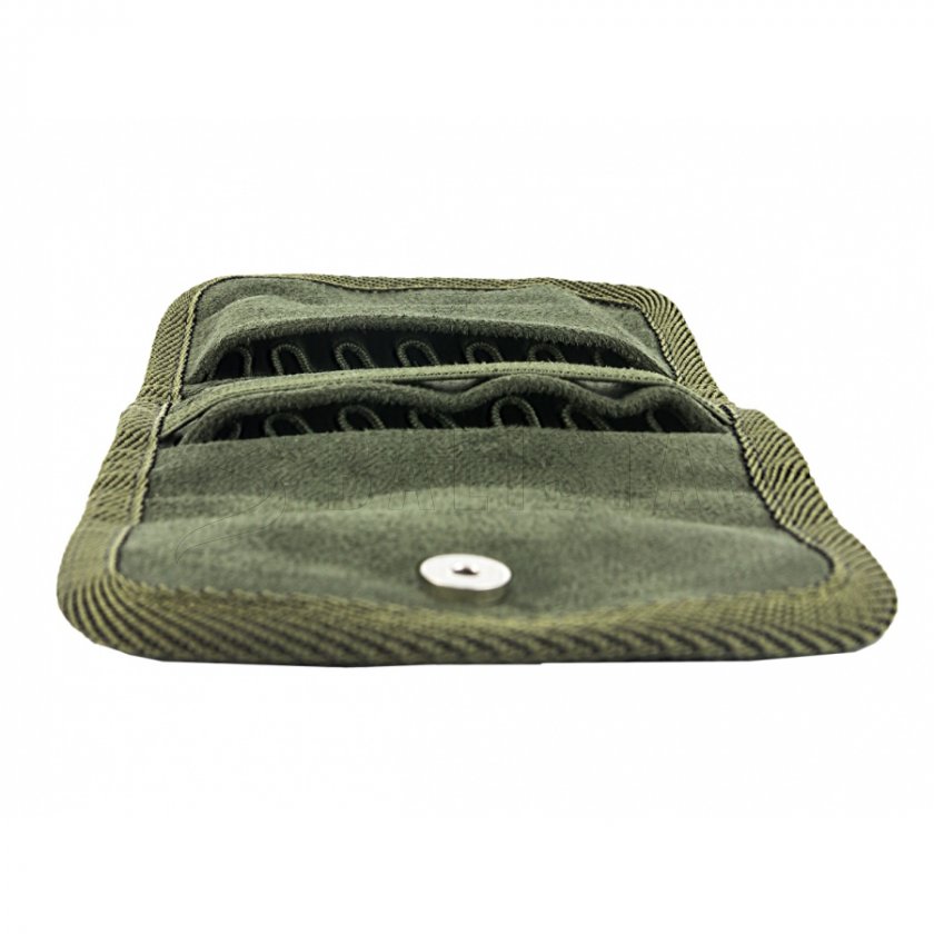 Case for 14 ball cartridges Forsport 002 green