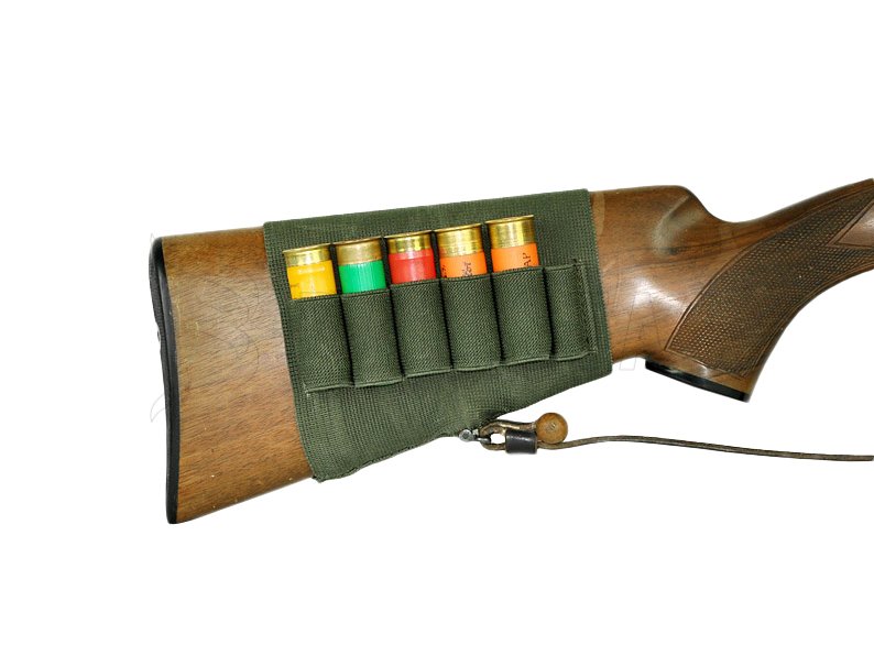 Forsport shotgun stock cover, green