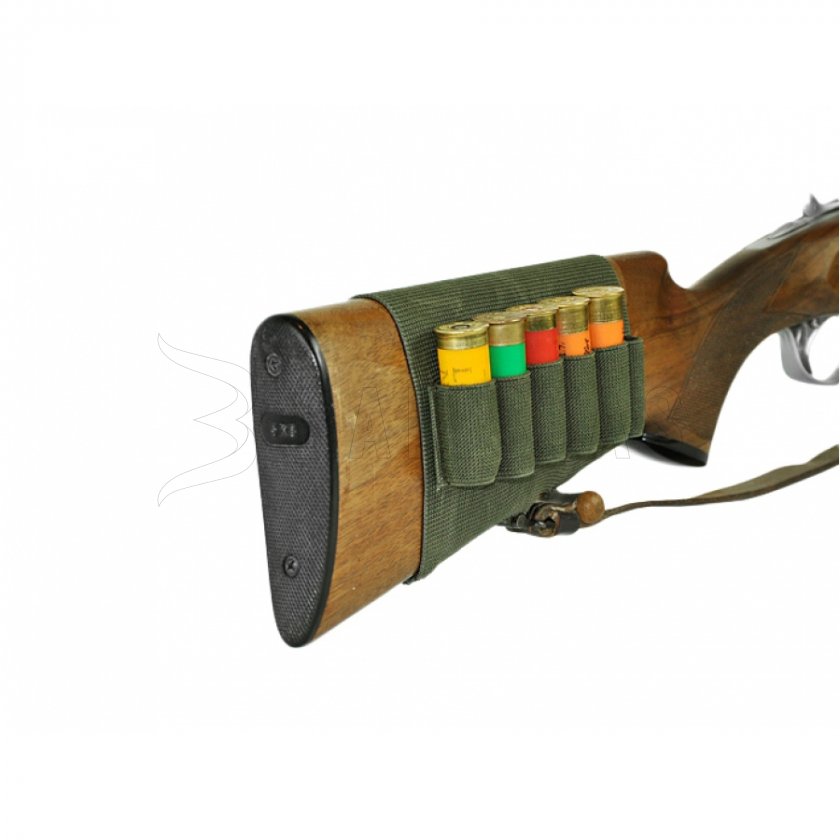 Forsport shotgun stock cover, green