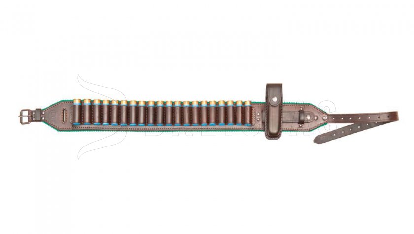 Bullet belt Shotgun tooth with loop