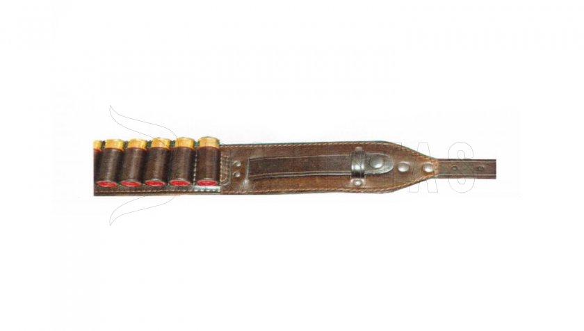 Bullet belt Shotgun tooth with loop