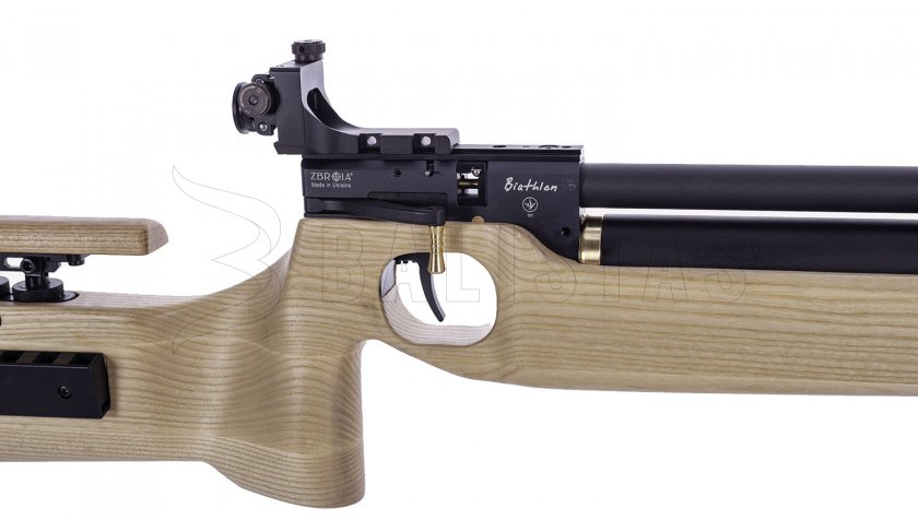 Zbroia Biathlon 4,5mm Ash