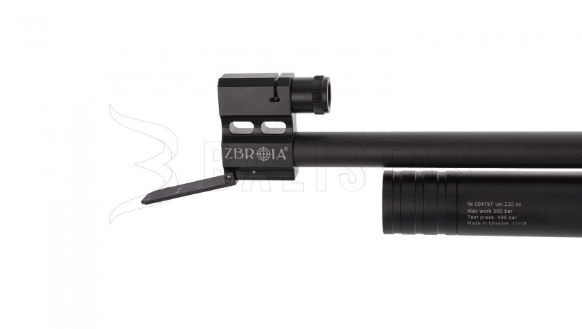 Zbroia Biathlon 4,5mm Ash