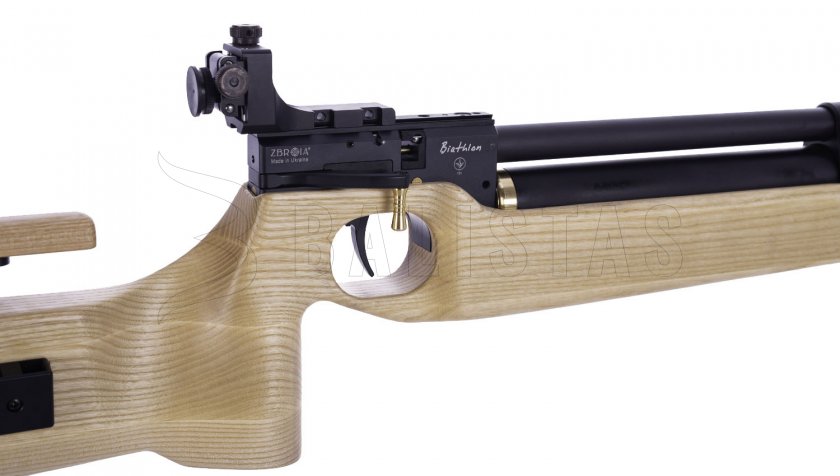 Zbroia Biathlon 4,5mm Ash