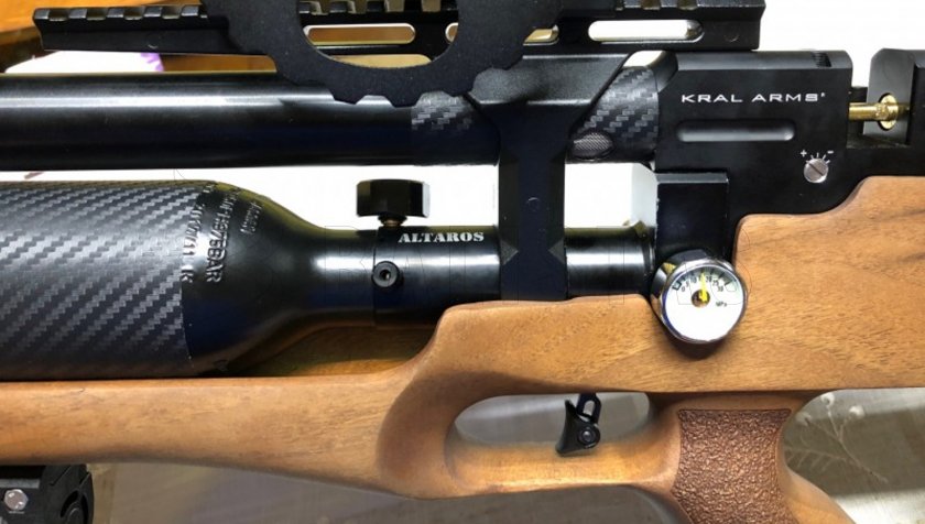Pressure Regulator for Kral Arms Nemesis
