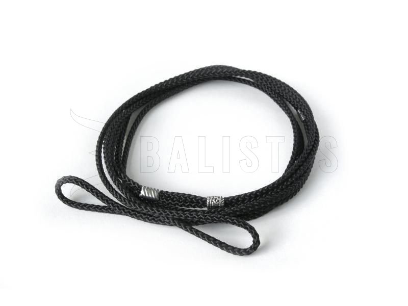 Dogtrace show lead 3mm, 140cm black