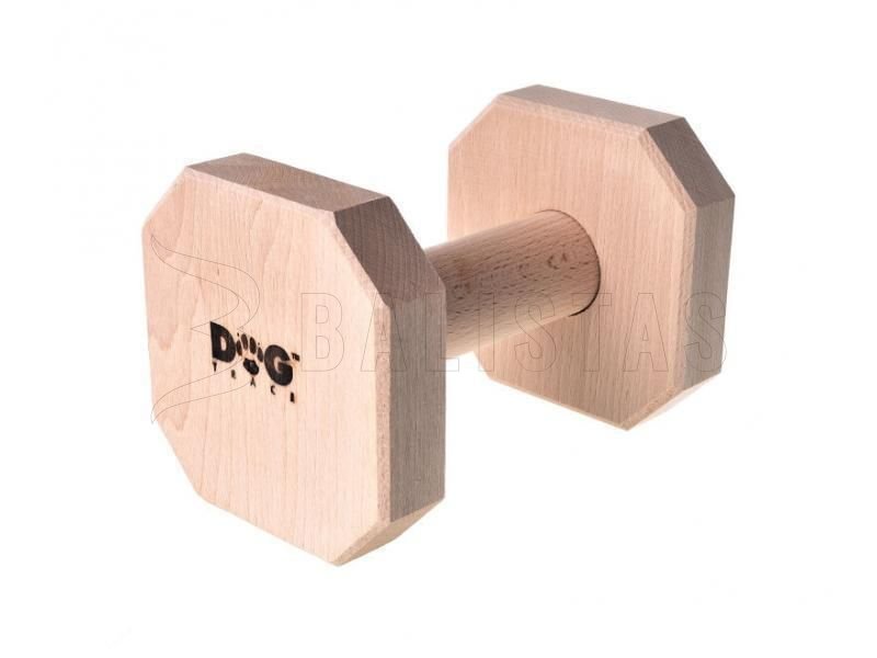 Dogtrace wooden obedience 650g