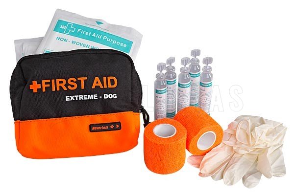 First Aid Kit Neverlost First Aid Extreme Dog