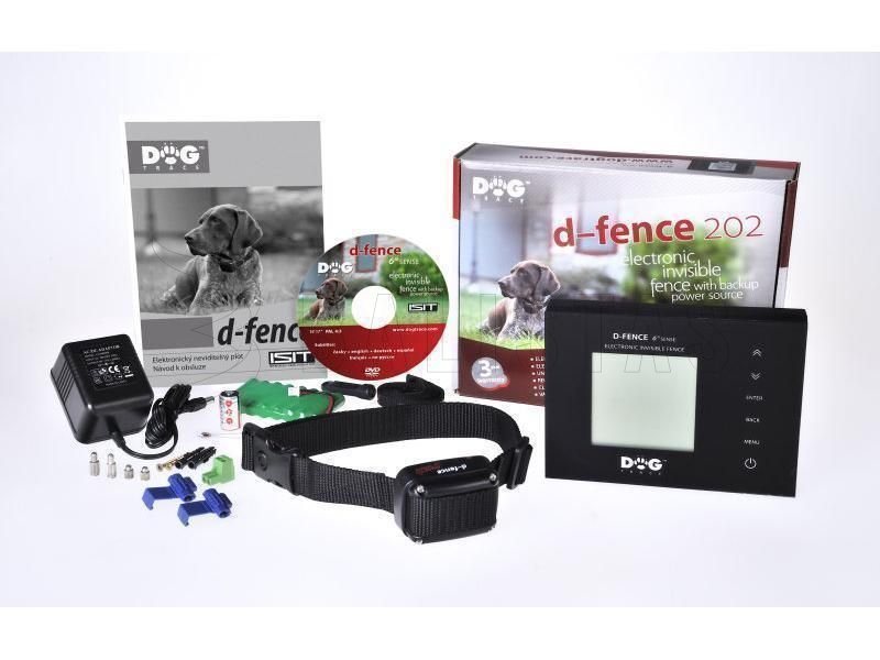 Invisible fence Dogtrace d-fence 202 black