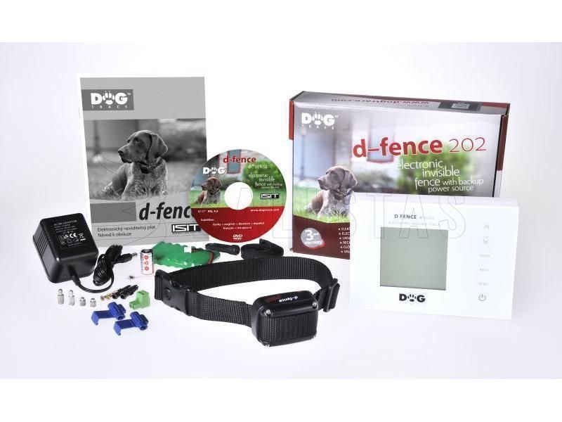 Invisible fence Dogtrace d-fence 202 white