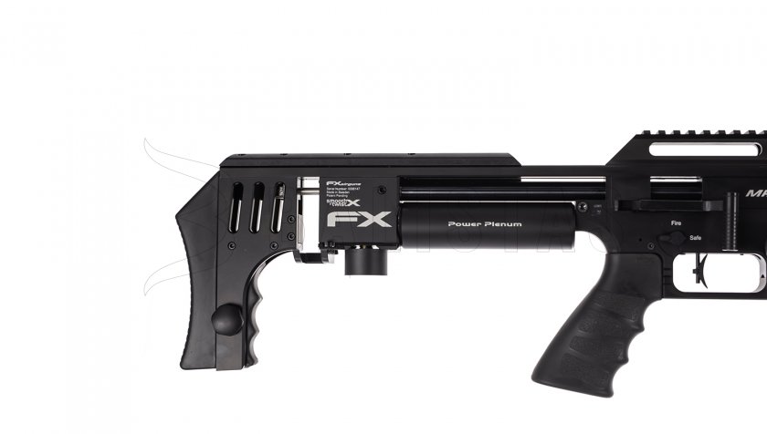 FX Impact MKII Sniper Edition, Power Plenum, Black 5,5mm