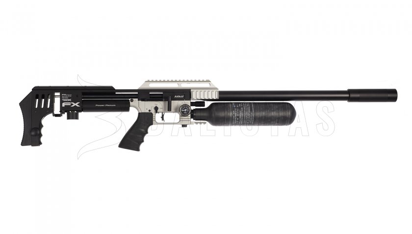 FX Impact MKII Sniper Edition, Power Plenum, Silver 6,35mm