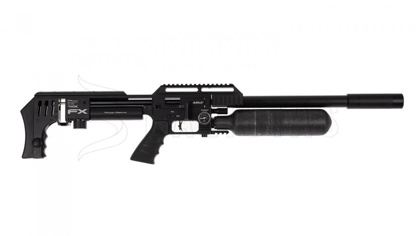 Air Rifle FX Impact MKII, Power Plenum, Black 5.5mm