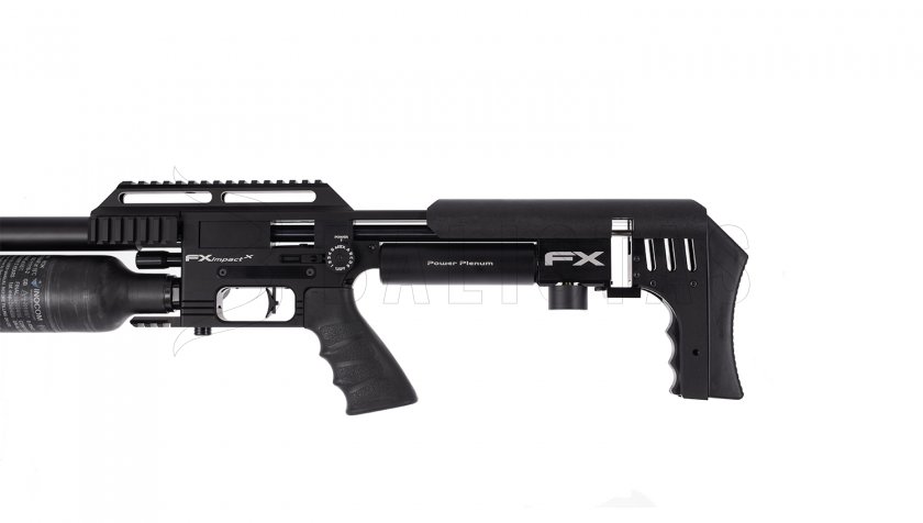 Air Rifle FX Impact MKII, Power Plenum, Black 5.5mm