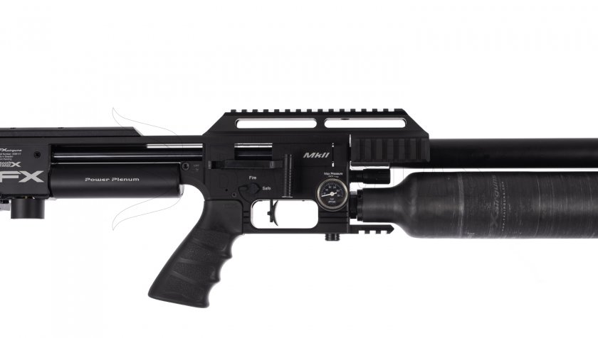 Air Rifle FX Impact MKII, Power Plenum, Black 5.5mm