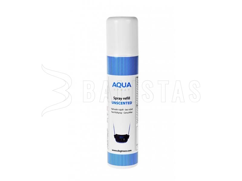 Spray refill Dogtrace Aqua 75ml - unscented