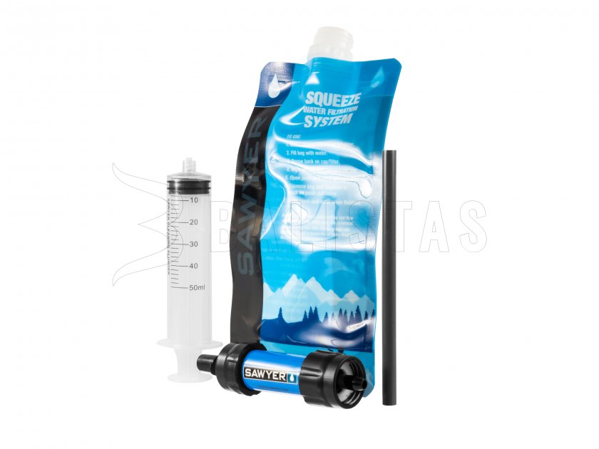 Water filter Sawyer Mini SP128 blue