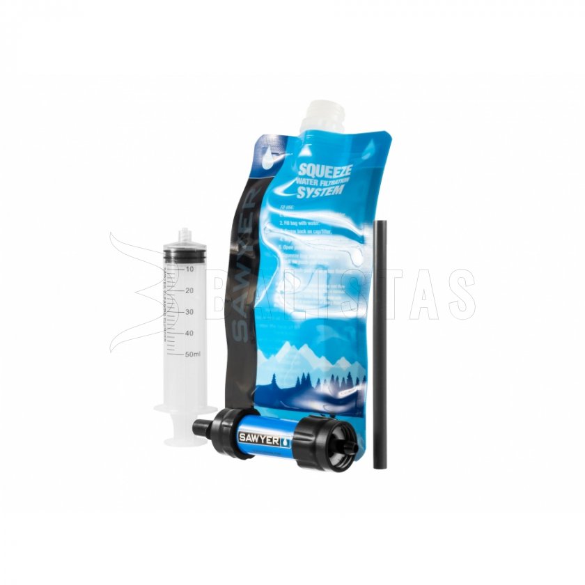 Water filter Sawyer Mini SP128 blue