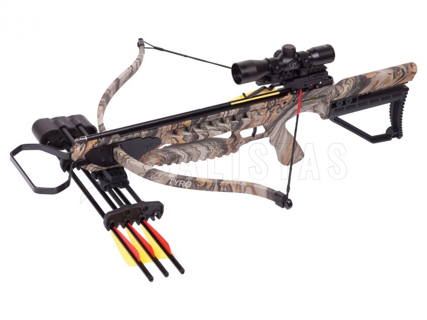 CenterPoint Tyro 175lbs Camo