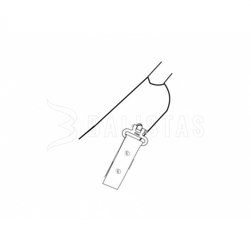 Outdoor Connection Titan 1" Swivel Set