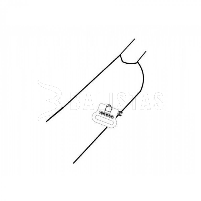 Outdoor Connection Brute 1" Swivel Set