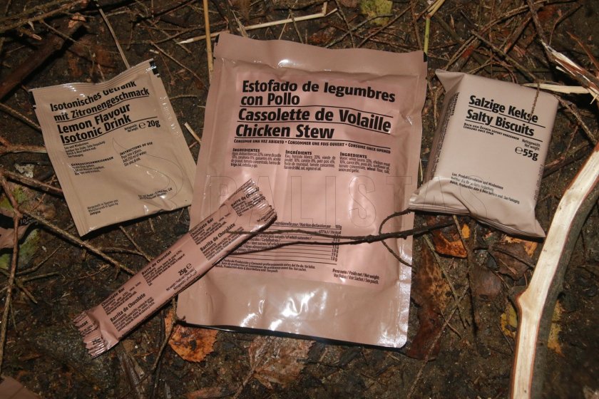 MRE - One Meal, Menu I - Chicken Goulash