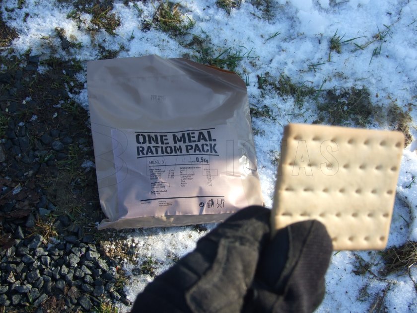 MRE - One Meal, Menu II - Bolognese pasta
