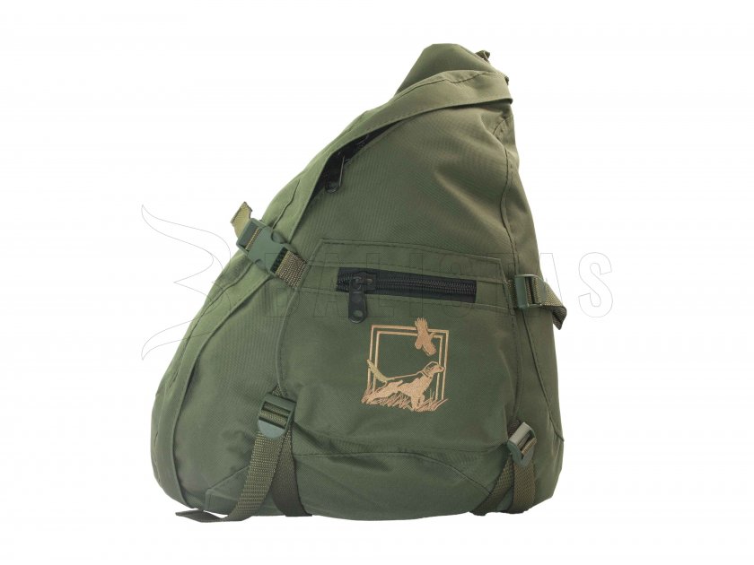 Hunting shoulder bag Forsport 1R green