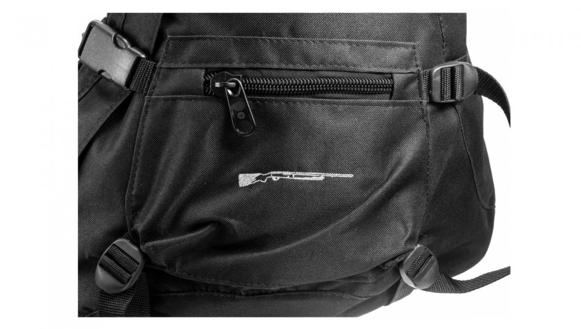Hunting shoulder bag Forsport 1R black