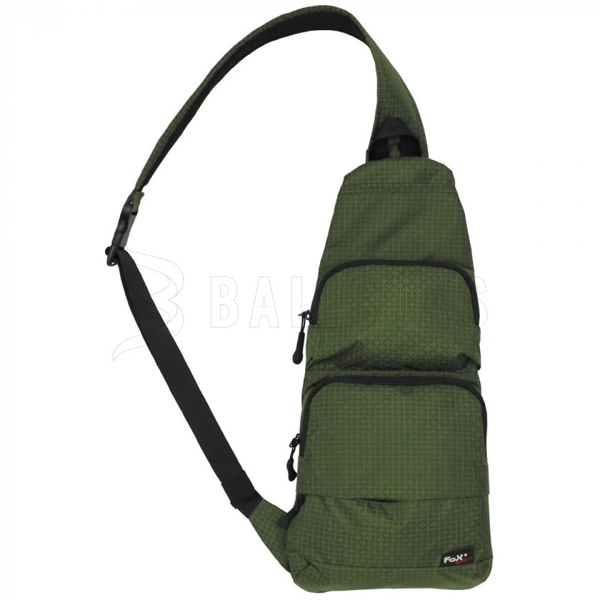Shoulder bag Fox Outdoor MFH green