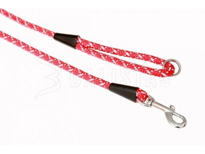 Leash Dogtrace reflective 10mm 150cm red