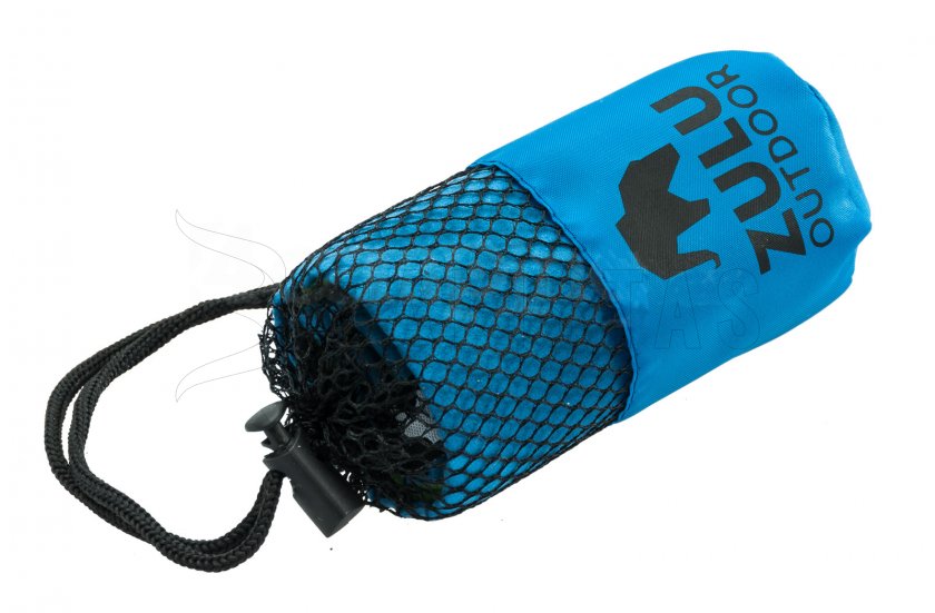 Towel Zulu Light S 40x40cm blue
