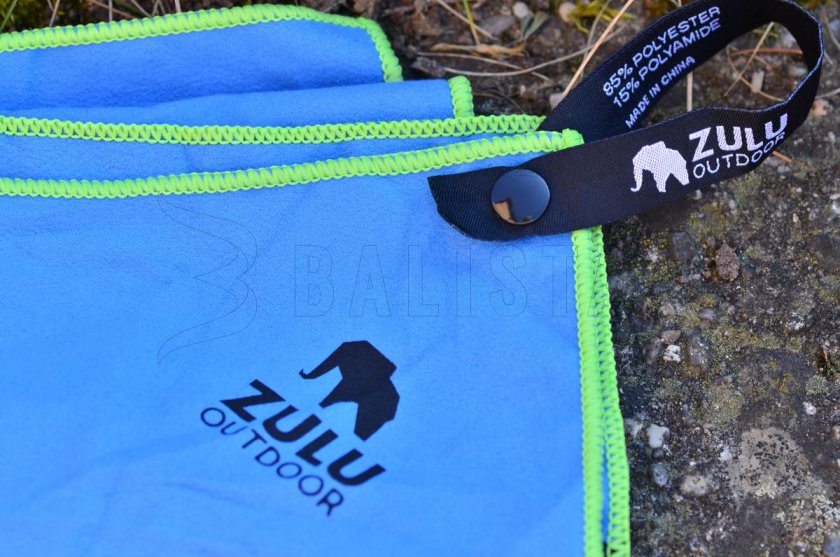 Towel Zulu Light S 40x40cm blue