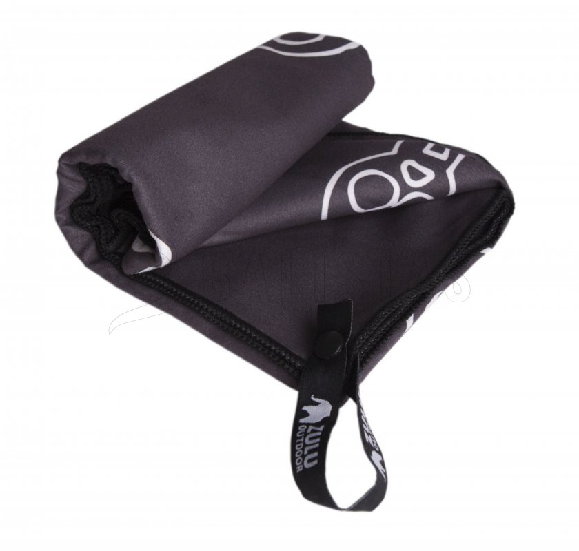 Towel Zulu Light L 60x120cm skulls