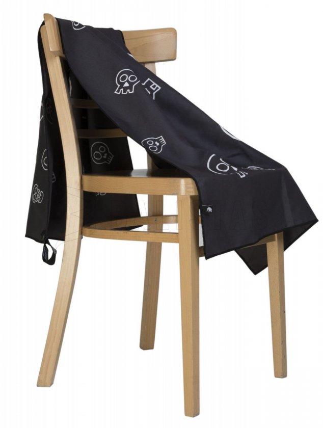 Towel Zulu Light L 60x120cm skulls