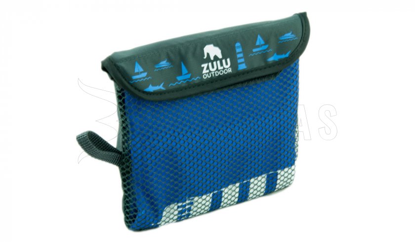 Towel Zulu Light L 60x120cm sea