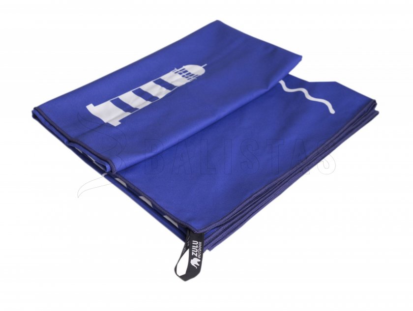 Towel Zulu Light L 60x120cm sea