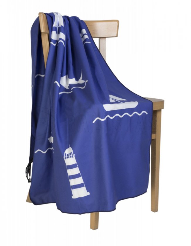 Towel Zulu Light L 60x120cm sea
