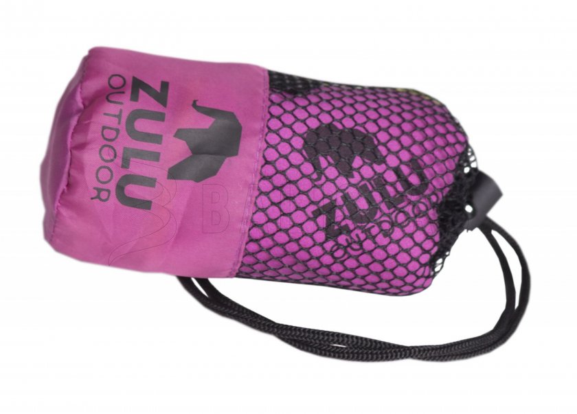 Towel Zulu Light M 40x80cm pink