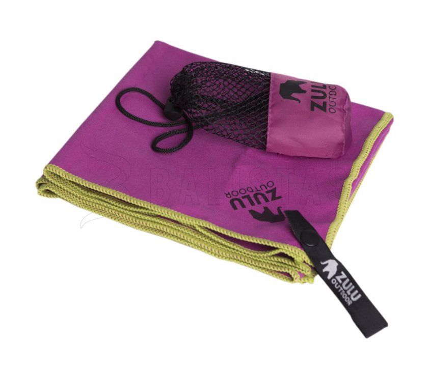 Towel Zulu Light M 40x80cm pink